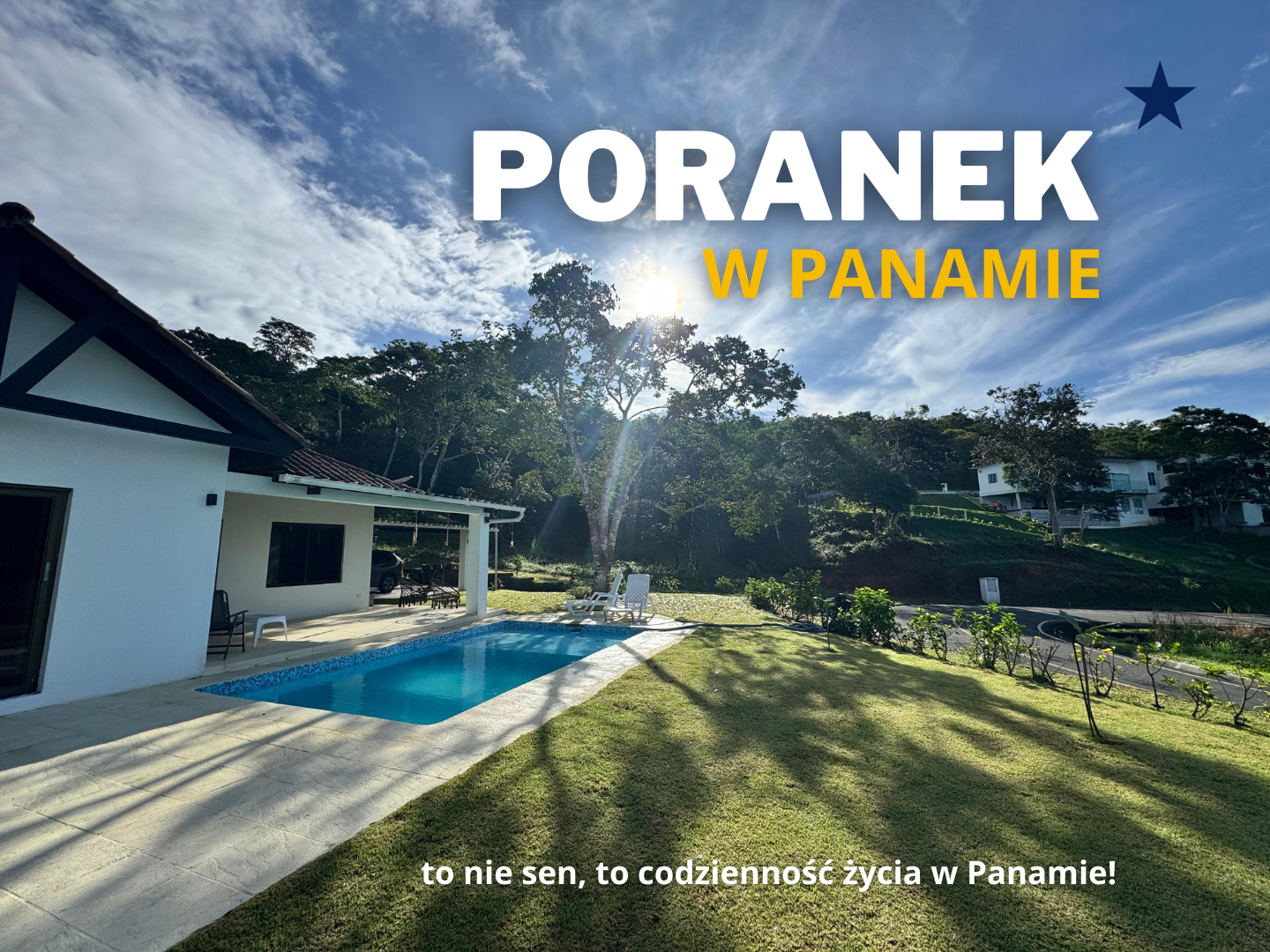 Poranek w Panamie