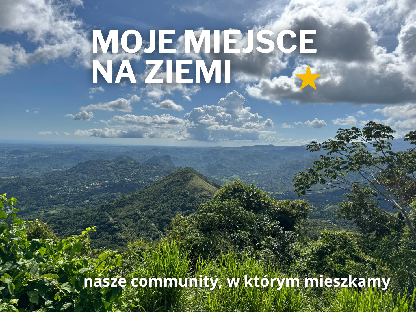 Moje miejsce na Ziemi